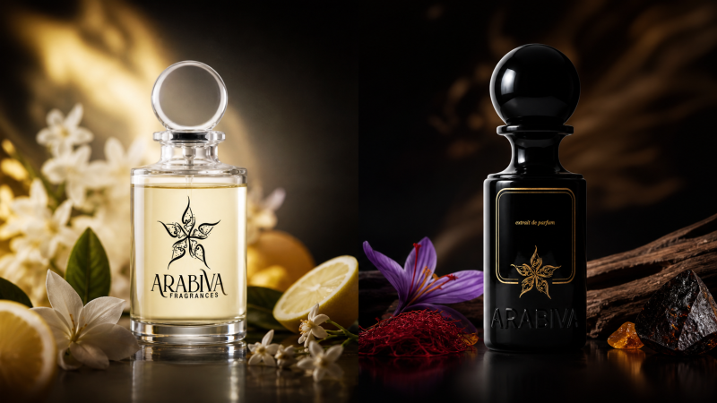 الفرق بين العطور المستوحاة وعطور النيش: دليل واضح