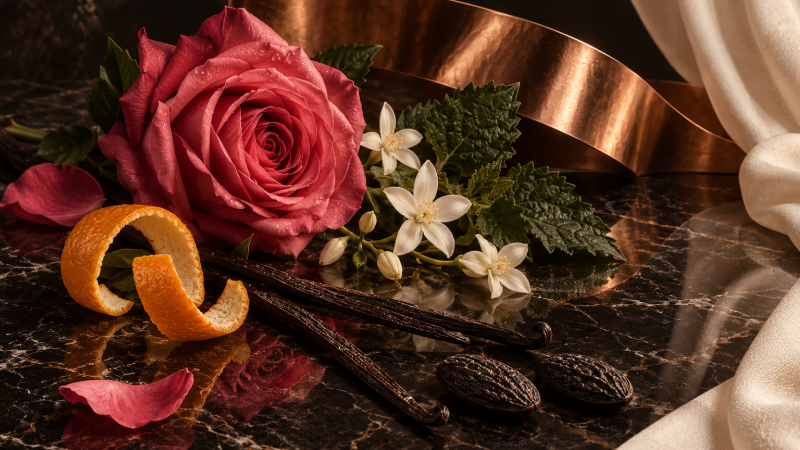 Coco Mademoiselle Intense: Notes and Arabiva Kurhah