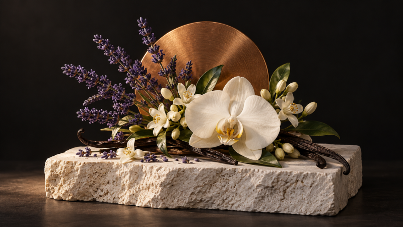 Julia All Over Spray: Lavender, Flowers and Vanilla
