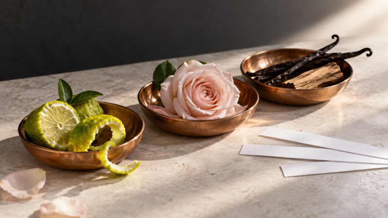 How to Read Perfume Notes: Top, Heart and Base
