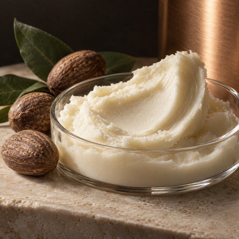 Refined Shea Butter — Sourced from France