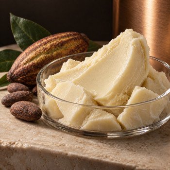 Refined Cocoa Butter — Sourced from France