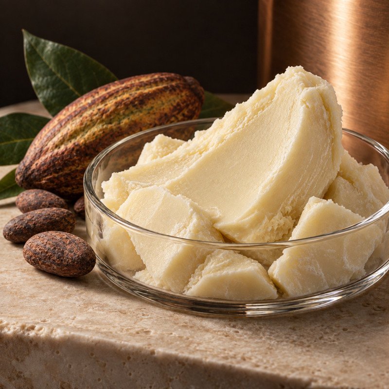 Refined Cocoa Butter — Sourced from France