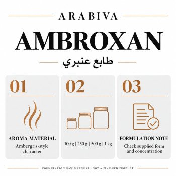 Ambroxan — Ambergris-style aroma material