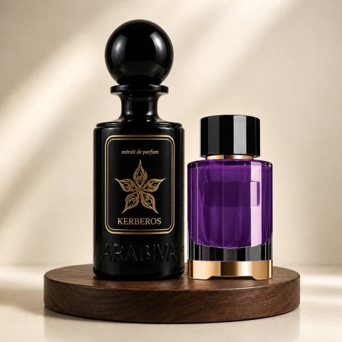 Violet Silk Reverie