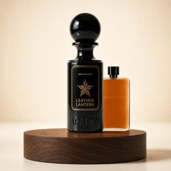 Leather Lantern