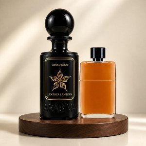 Leather Lantern