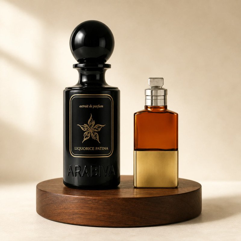 Liquorice Patina