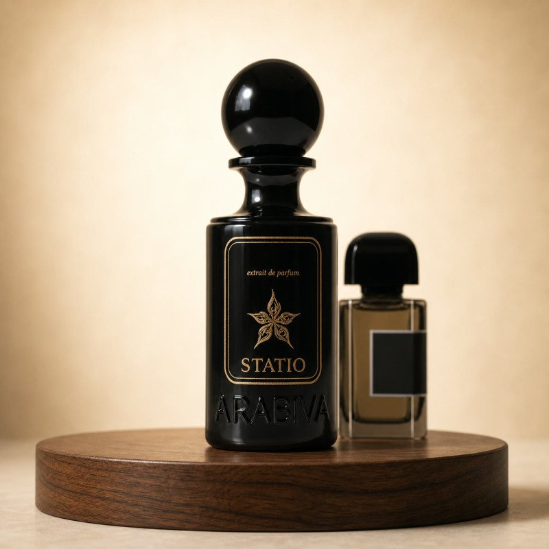 Statio · Extrait