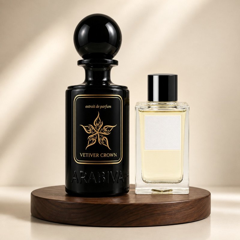 Vetiver Crown