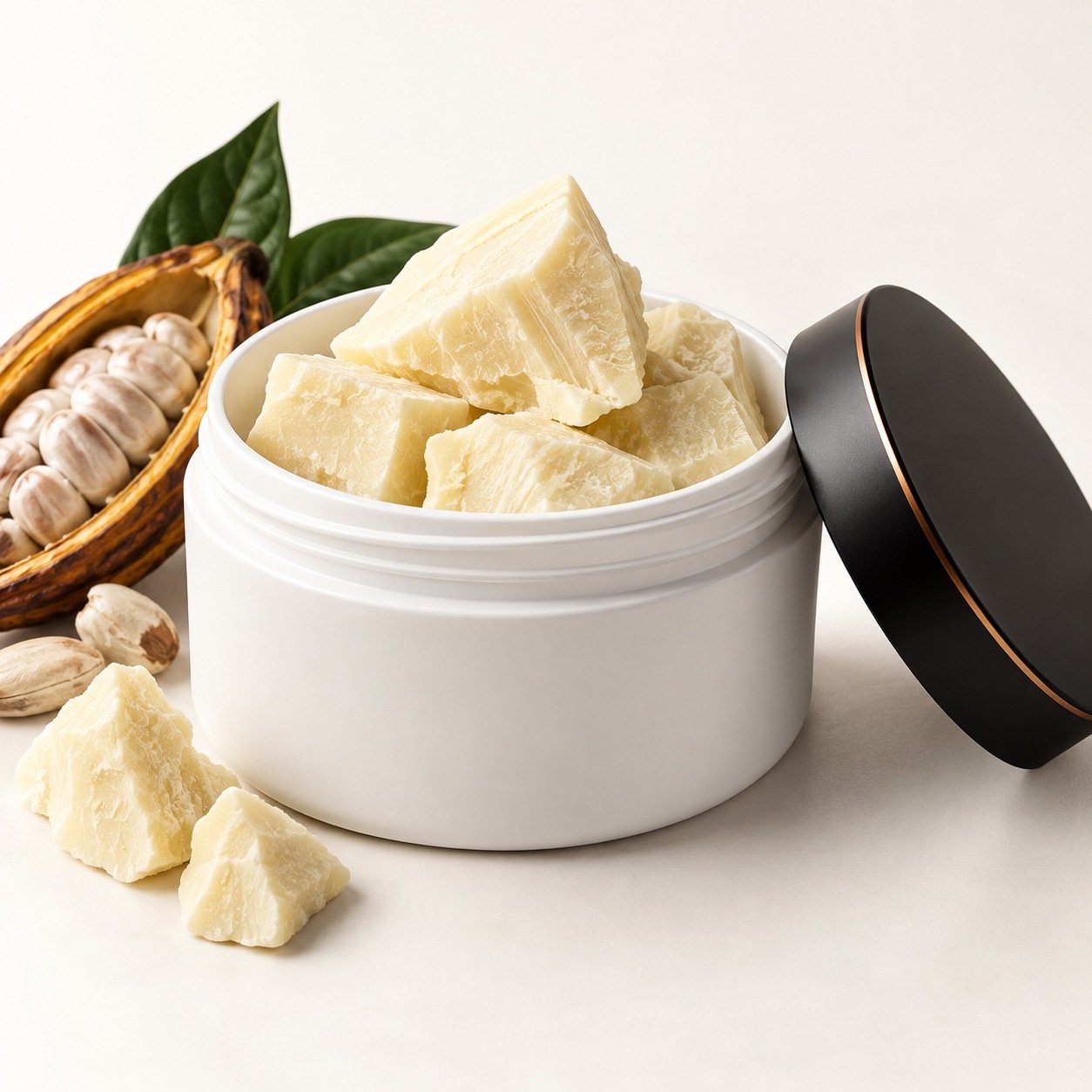 Refined Cocoa Butter — Sourced from France